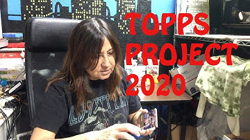 TOPPS PROJECT 2020 UNBOXING