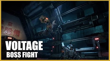 F.I.S.T. Forged in Shadow Torch - Voltage BOSS Fight EASY Guide, No Damage, How to BEAT, Prison