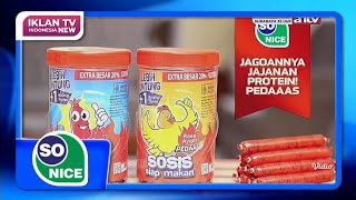 Tvc Iklan Sosis So Nice Pedaaas Jagoannya Jajanan Protein Pedaaas januari 2026  Indosiar Hd