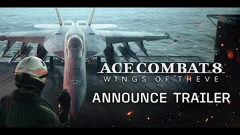ACE COMBAT 8: WINGS OF THEVE Announcement Trailer