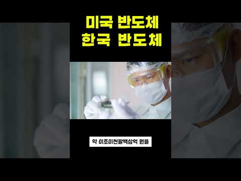 미국 반도체↑ 한국 반도체↓…왜 엇갈렸나? #Shorts #삼성전자 #SK하이닉스 #반도체