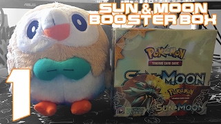 Opening a Pokemon Sun & Moon Booster Box - Part 1
