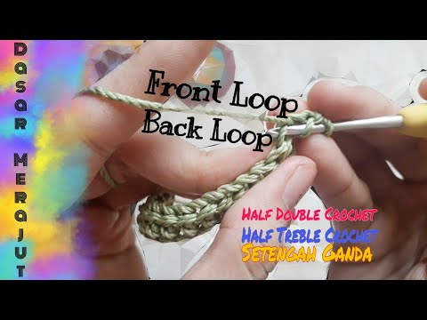 Video: Cara Merajut Dua Loop Bersama