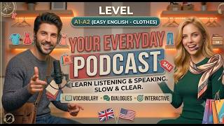 ¡Que NO te ESTAFEN al Ir de Compras! 🛍️ APRENDE a Comprar Ropa en INGLÉS (A1-A2) screenshot 1