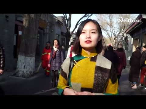 Soineko tradizionala erabiltzen hasi dira Txinako hainbat neska camera iphone 8 plus apk