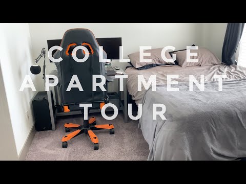 College Apartment Tour| My Apartment at Texas A&M