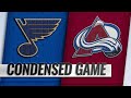 11/30/18 Condensed Game: Blues @ Avalanche