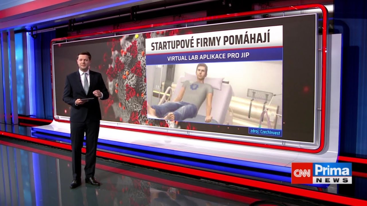 VR JIP - CNN Prima NEWS - YouTube