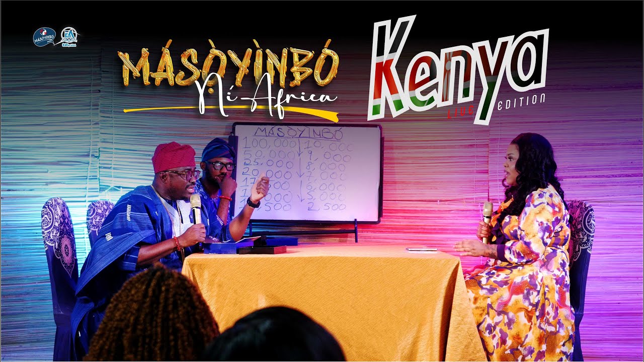 MASOYINBO NI NAIROBI KENYA, 22ND NOVEMBER