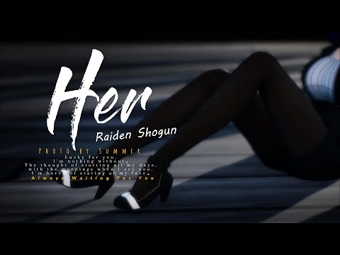 【Genshin Impact MMD/Raiden Shogun/4K 60FPS】