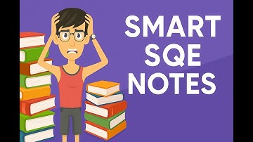 📚 SQE Notes: SQE1 Subject Notes & SQE2 Revision Notes – The Smart Way to Prepare