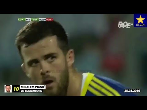 Miralem Pjanic - 10 golova za reprezentaciju BiH (2010.-2016.)