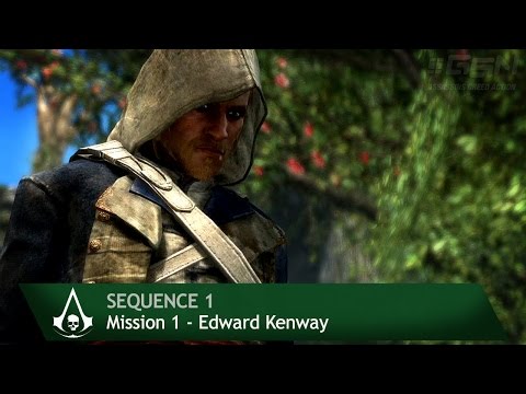Assassin's Creed 4: Black Flag - 100% Sync Walkthrough - Part 39 - Sequence  #9 - Memory #1 
