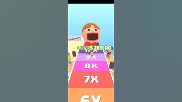 Donut Runner Android Gameplay Running Game - iOS - #donut