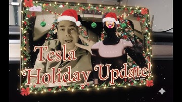 Grok Navigation! Tesla Holiday Update 2025