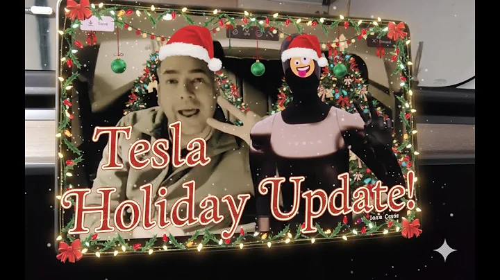 Grok Navigation! Tesla Holiday Update 2025