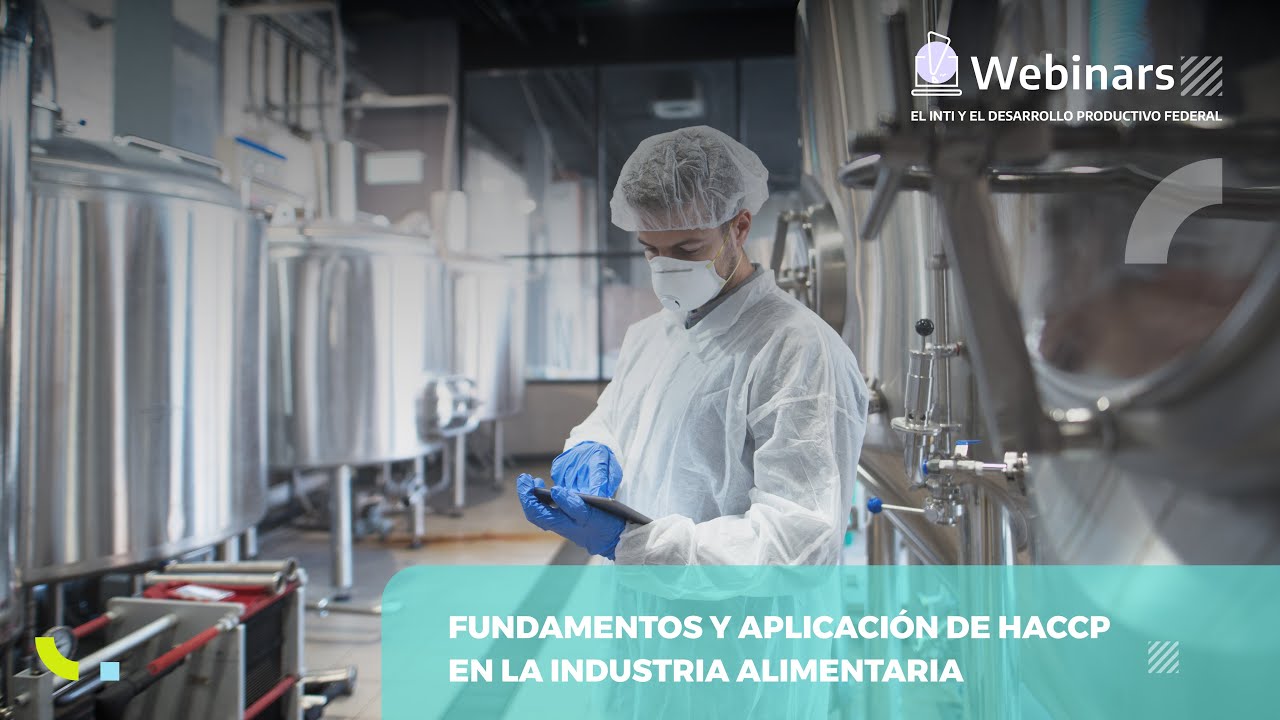 Fundamentos y aplicación de HACCP en la industria alimentaria - YouTube