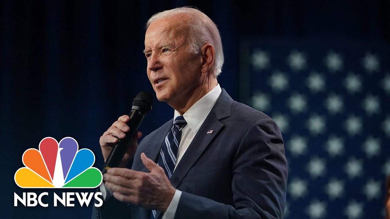 Biden Delivers Remarks on the Economy in Arizona | NBC News Biden Delivers Remarks on the Economy in Arizona | NBC News