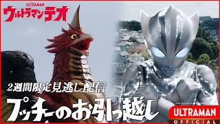 『ウルトラマンテオ』第6話「プッチーのお引っ越し」