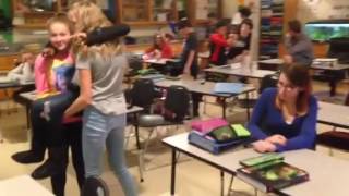 Dedrick flex mannequin challenge