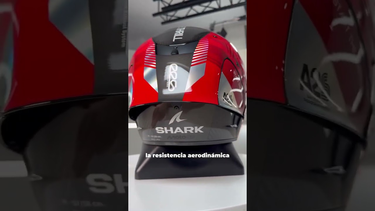 ¿Sabías que existe un casco OFICIAL de MOTOGP? 🤯