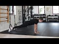 TRX Tall Plank Shoulder Taps