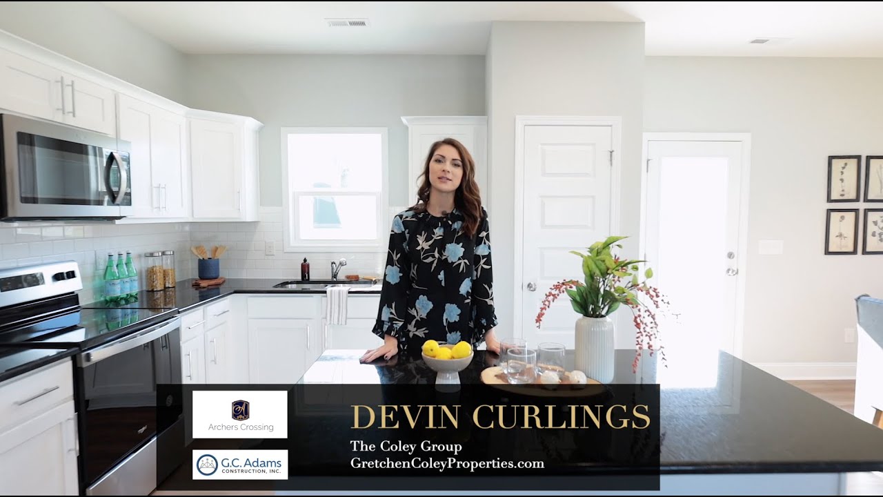 Gretchen Coley Properties Archer's Crossing "The Lyla" Home YouTube