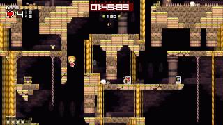 4-2 speedrun (Nana) - Tobe's Vertical Adventure screenshot 5
