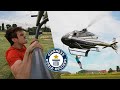 Most pull ups from a HELICOPTER feat. @Browney - @Guinness World Records