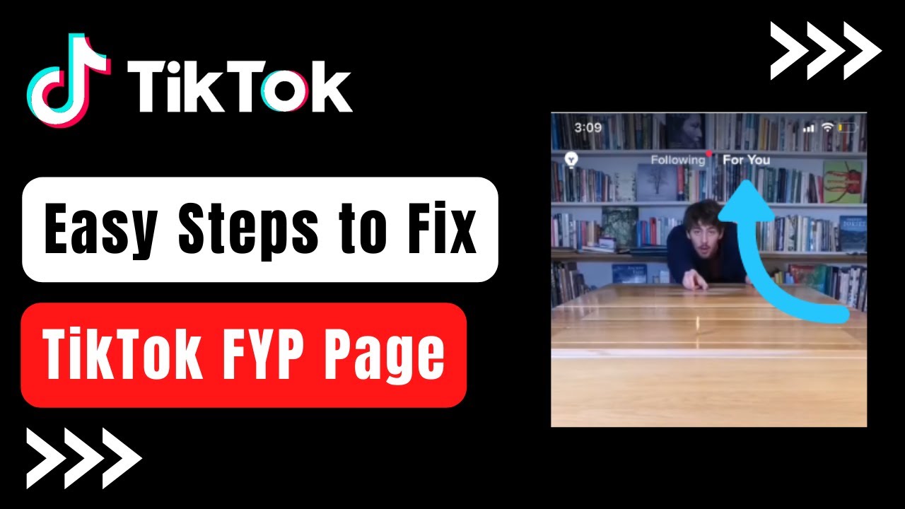 TikTok: How to Fix FYP - YouTube