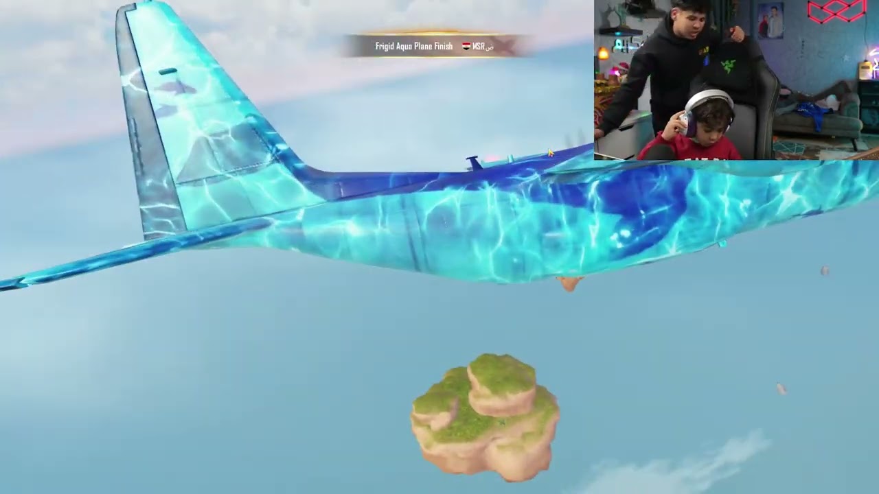 دوشا بيلعب ببجي