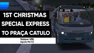 [1ST CHRISTMAS DAY SPECIAL] PBS2 Driving Simulator | Volare V8L Agrale MA 9.2 screenshot 3