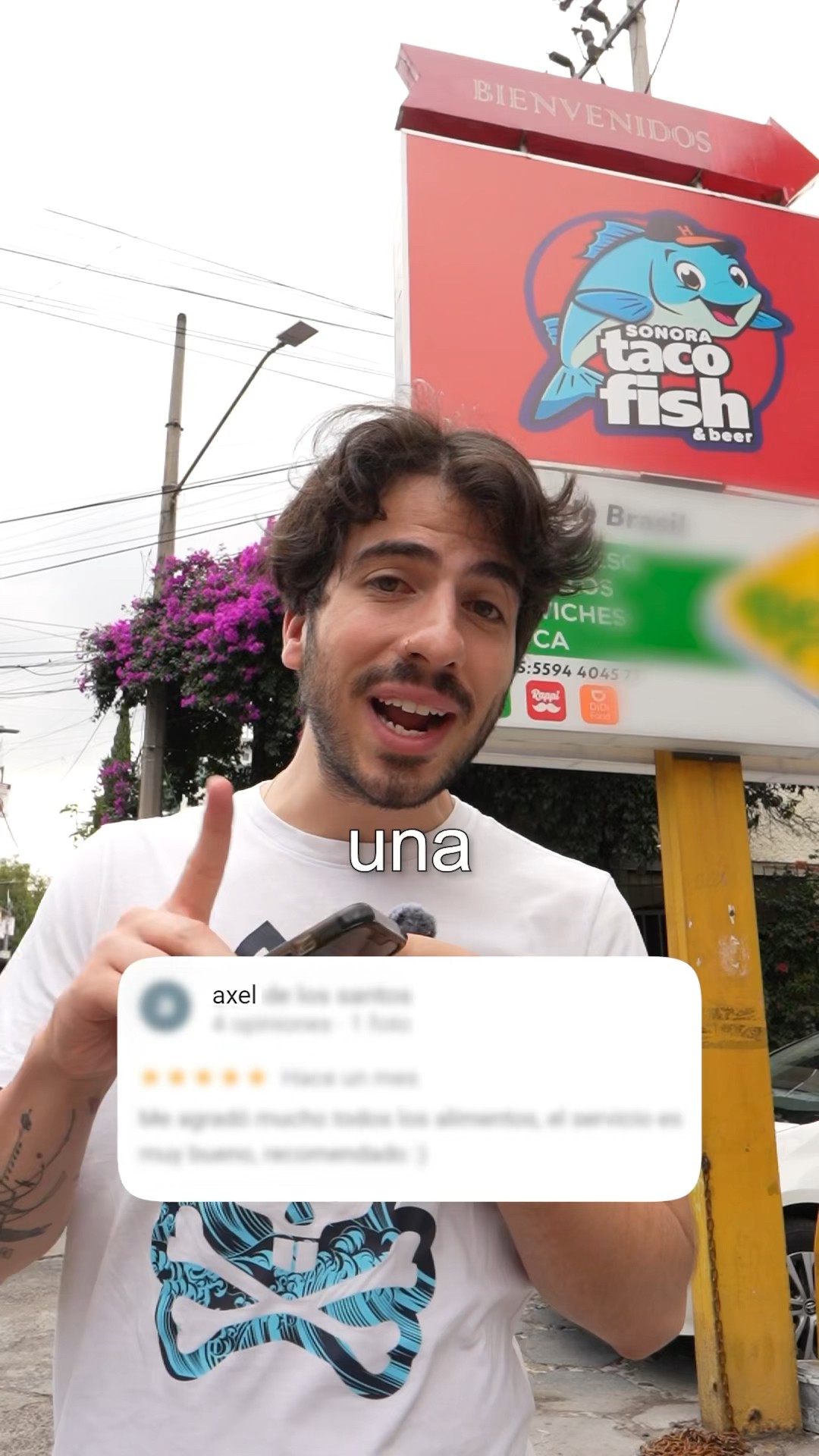 Fui a 1 lugar con solo 1 reseña.