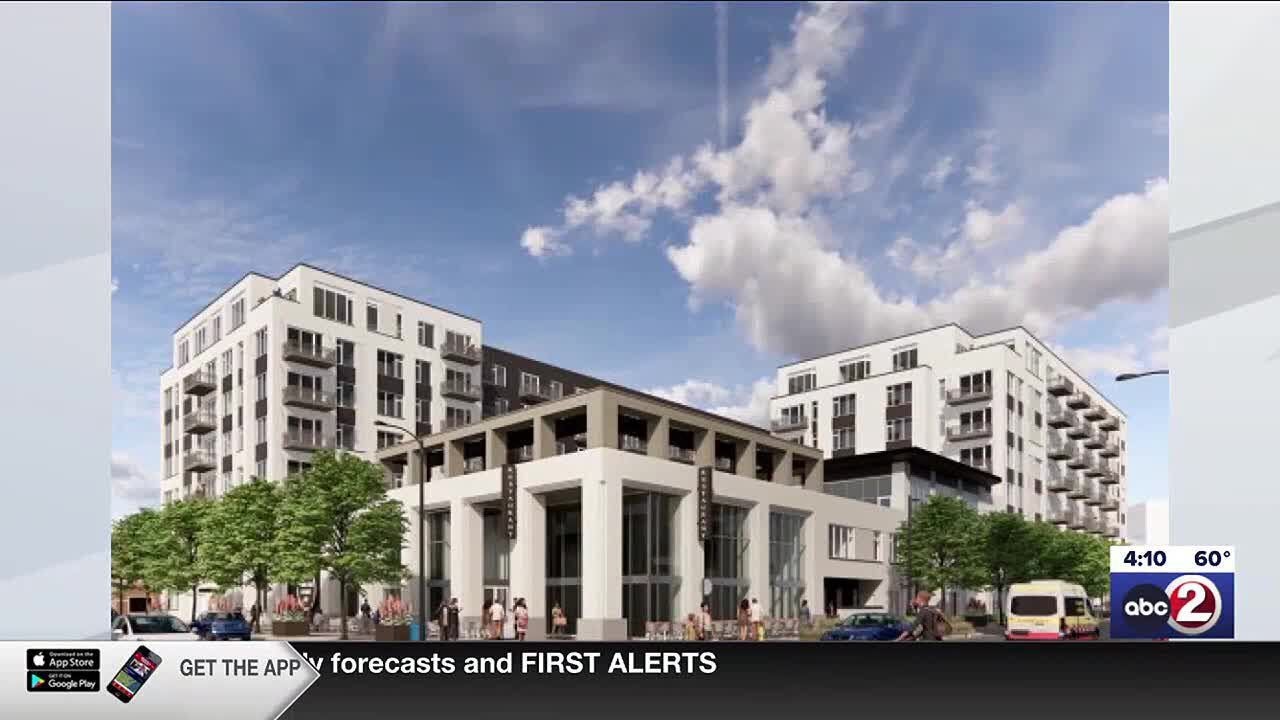 Green Bay Cherry St. luxury apartment development proposed
