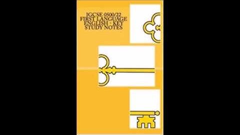 IGCSE 0500/22 FIRST LANGUAGE ENGLISH Question 1 - Directed Writing