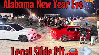 “INSANE Alabama Legal Slide Pit”