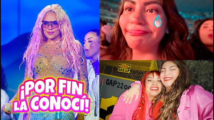 FUI AL CONCIERTO DE KAROL G CON MI PRIMA 🌸 Lloré