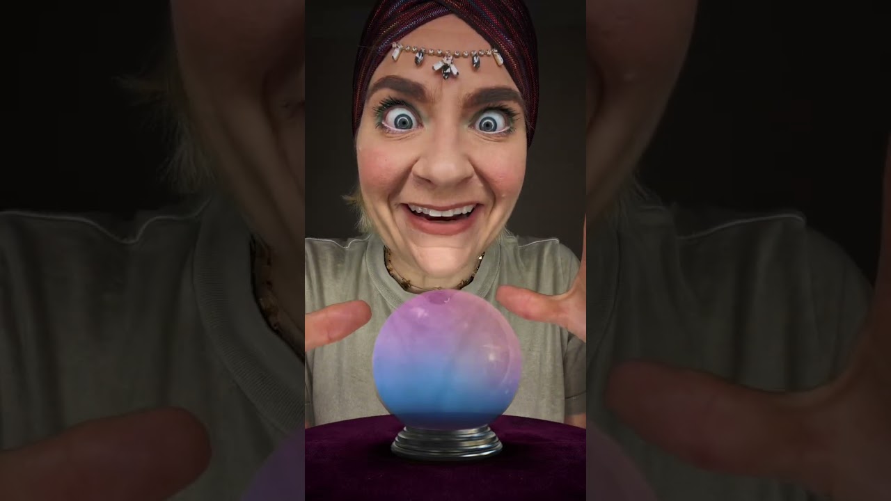 Funny fortune teller reading