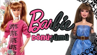 Efsane Barbie Dönüşümü | Barbie ve karışık saçları | Mellbie