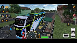 That Jetbus is flying—full throttle over the potholes! #bus #gaming #gameplay  screenshot 2