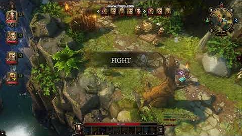 Divinity Original Sin Enhanced Edition, FRAPS Test