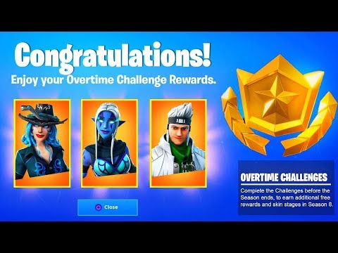 fortnite-overtime-challenges-free-rewards-and-items-(unlock-free-skin-stages-season-8)