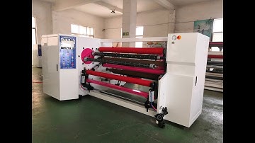 XMY006 Double Shaft Auto Tape Rewinding Machine