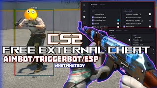 EXTERNAL CS2 FREE CHEAT [CS2 CHEAT] AIMBOT/TRIGGERBOT/ESP/ UNDETECTED + FREE DOWNLOAD