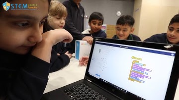 Codey Rocky - Workshop at STEM Centre Australia