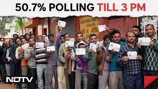 93 Seats Vote In Phase 3 Today, 50.7% Polling Till 3 pm As 93 Seats Vote In Phase 3 Today