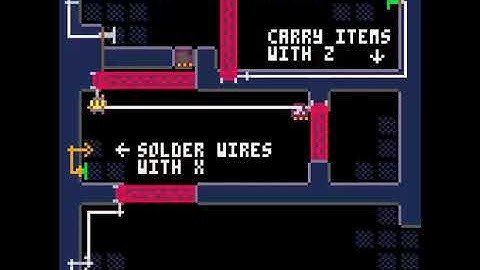 CIRCUITS Lexaloffle Games PICO 8 Fantasy Virtual Console www lexaloffle com