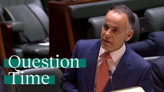 Question Time: Legislative Assembly - 29 August 2024