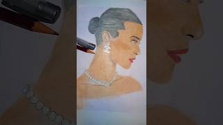 Style with CHANEL earring✨ #illustration #chanel#art #sketch #fashionillustration #illustrator