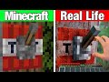 Realistic minecraft / Realistic water / lava / TNT